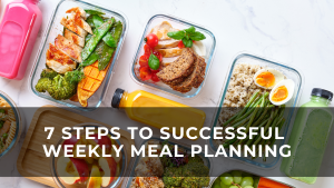 Read more about the article 7 Steps to Successful Weekly Meal Planning