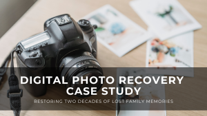 Read more about the article Case Study: Digital Photo Recovery Service for a Family Memory Preservation Project