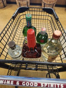 Personal Shopping at Wine and Spirits for Business Event in Allentown