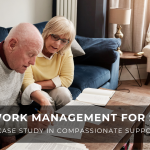 Paperwork Management for Seniors: A Case Study in Compassionate Support
