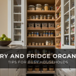 Pantry and Fridge Organizing Tips for Busy Households