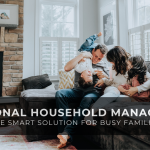 Fractional Household Management for Busy Families