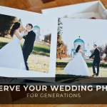How To Preserve Your Wedding Photos for Generations